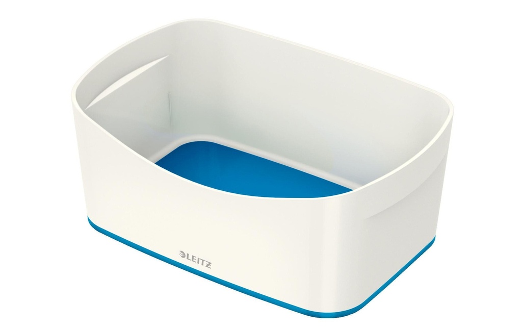 [123525736] LEITZ MyBox bte rangement blanc/bleu