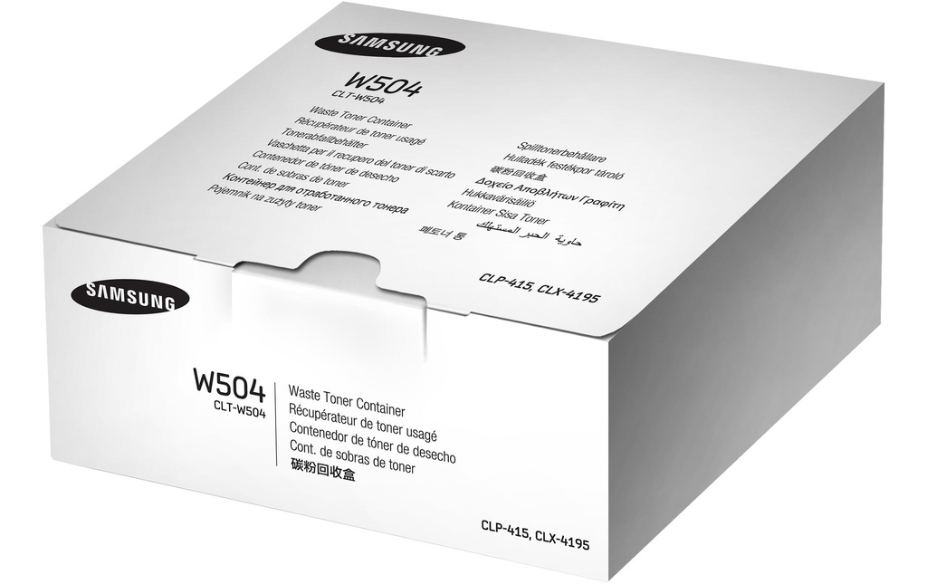 HP Samsung Waste toner CLT-W504