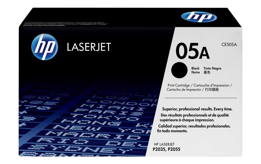 [770505000] HP HP toner 05A black