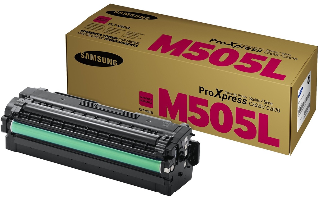 HP Samsung toner CLT-M505L mag
