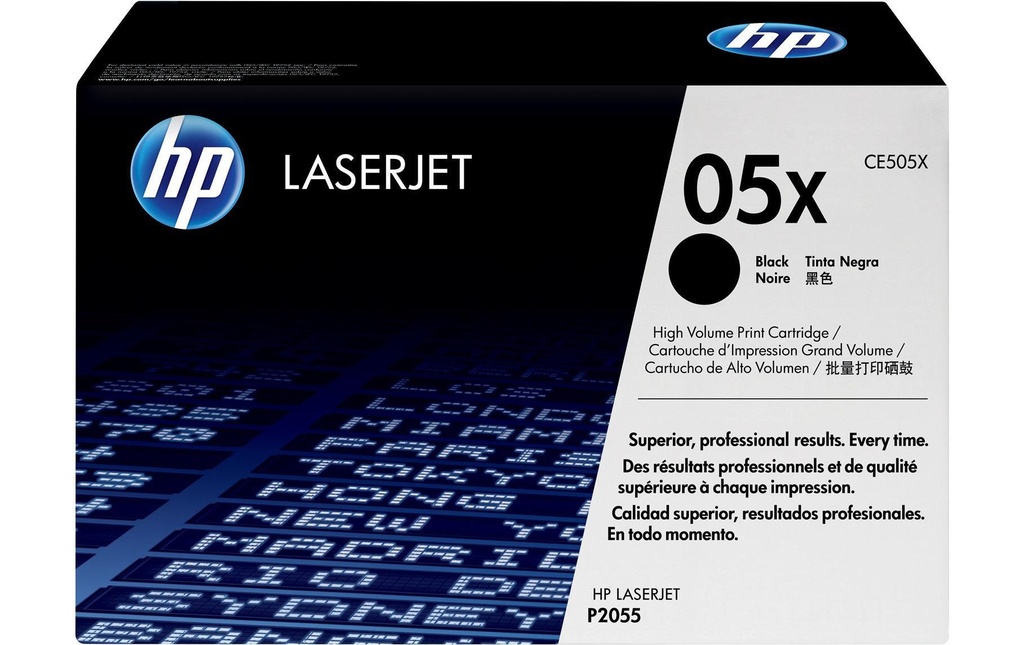 HP HP toner 05X black