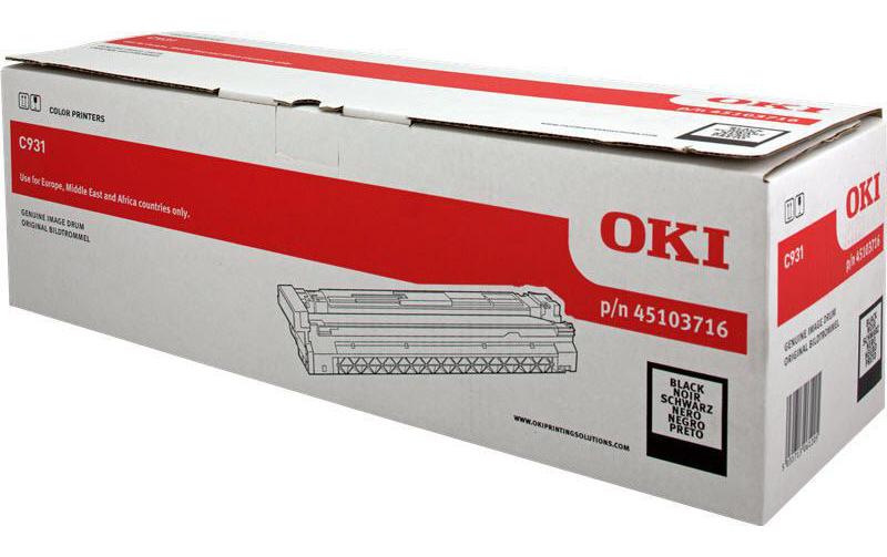 OKI Oki Drum 45103716 black