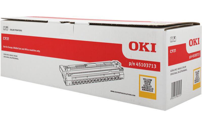 OKI Oki Drum 45103713 yellow