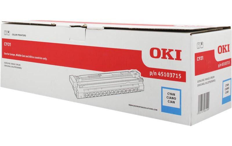 OKI Oki Drum 45103715 cyan