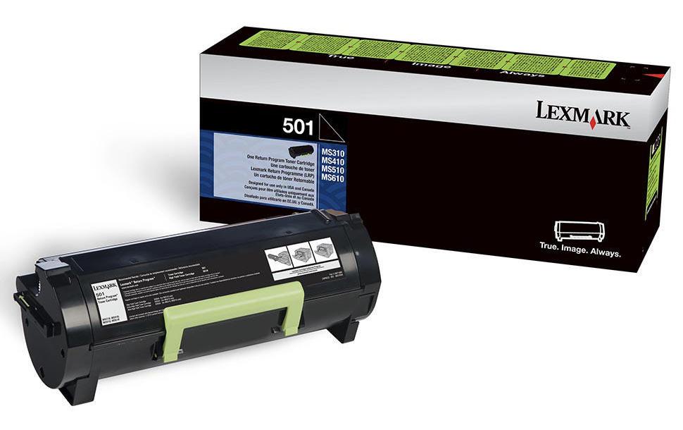 LEXMARK Lexmark toner 51B2000 Preb bk