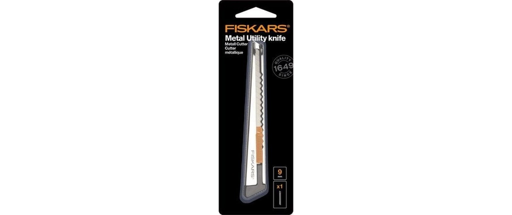 Fiskars Cutter Metall Pro flach 9 mm