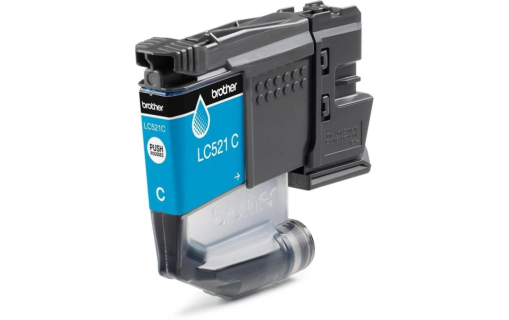 BROTHER Brother cart.encre LC-521 cyan