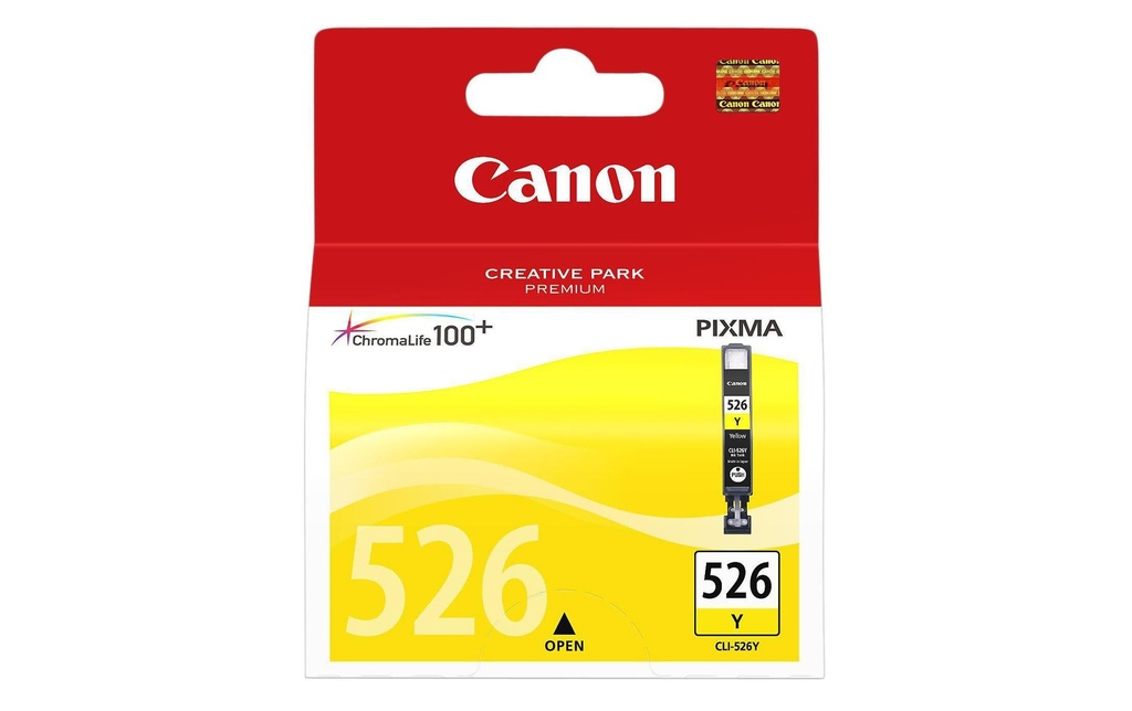CANON Canon cart.d'encre CLI-526 yel