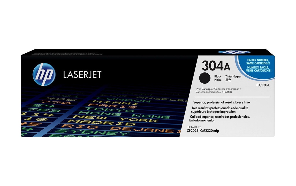 HP HP toner 304A black