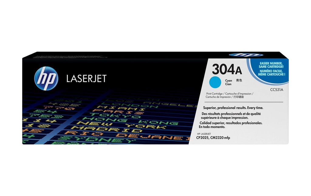 HP HP toner 304A cyan