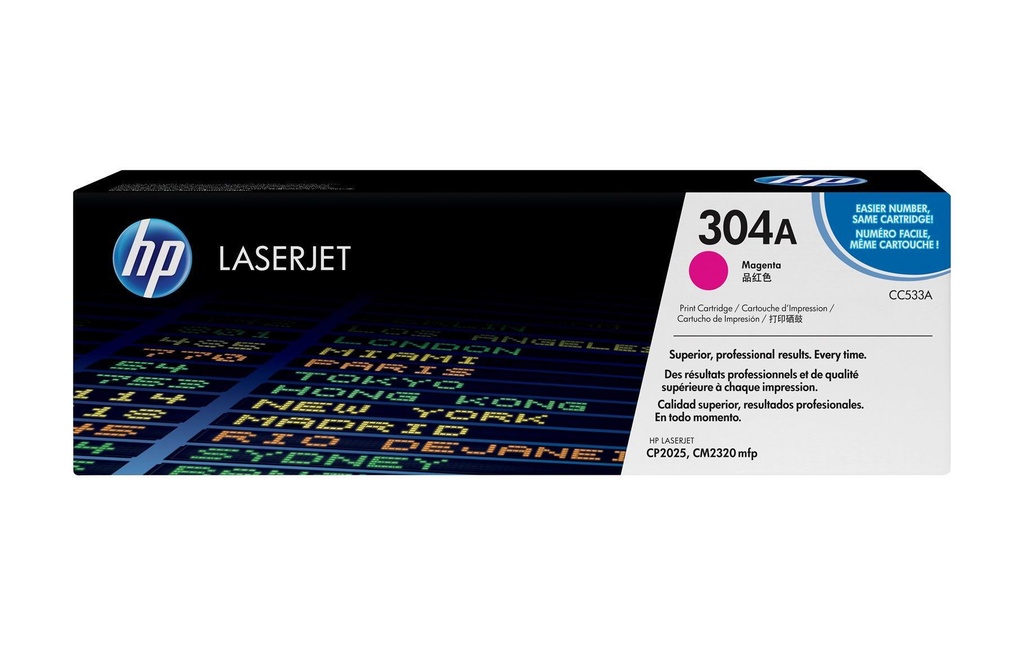 HP HP toner 304A magenta