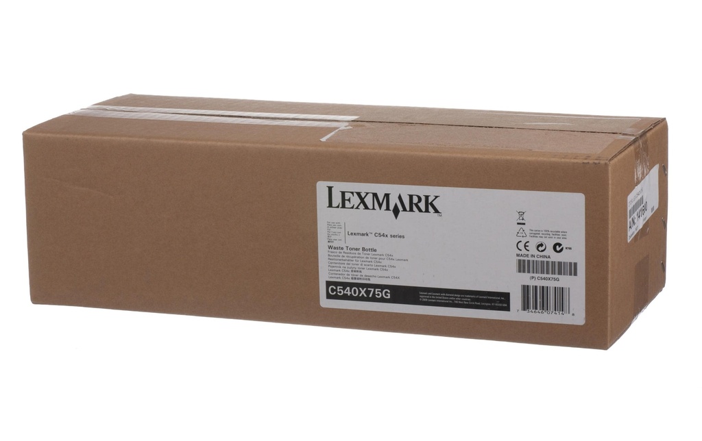 LEXMARK Lexmark Waste toner C540X75G