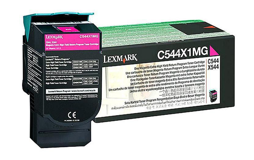 LEXMARK Lexmark toner C544X1MG