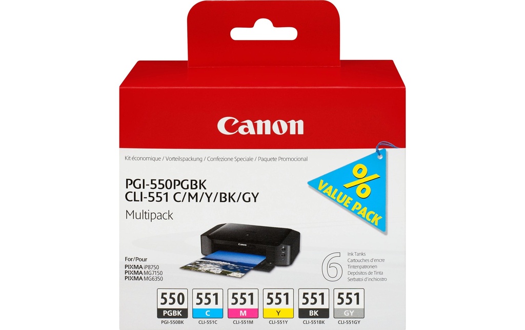 [770550551] CANON Canon cart.enc.PGI-550/CLI-551