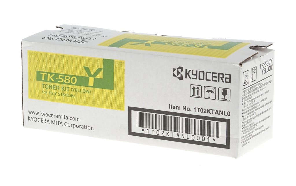 KYOCERA-MITA Kyocera-Mi. toner TK-580 yell