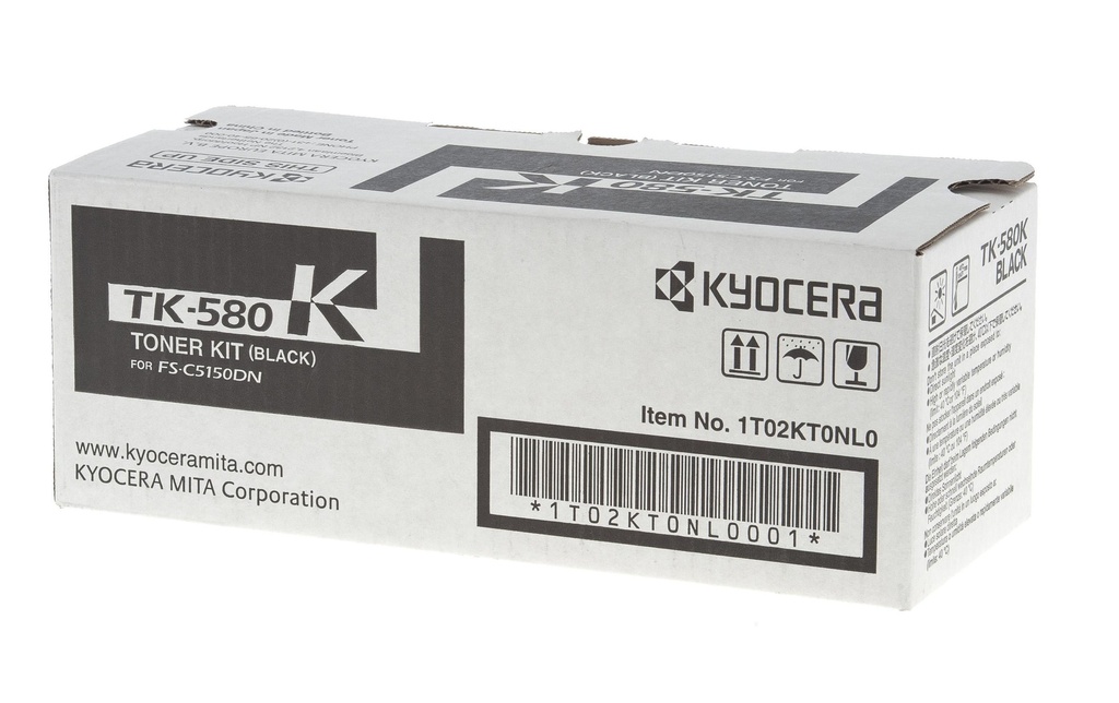 KYOCERA-MITA Kyocera-Mi. toner TK-580 black