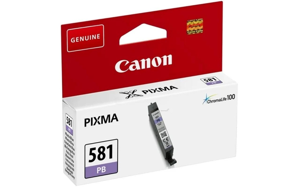 CANON Canon cart.d'enc.CLI-581 ph.bl