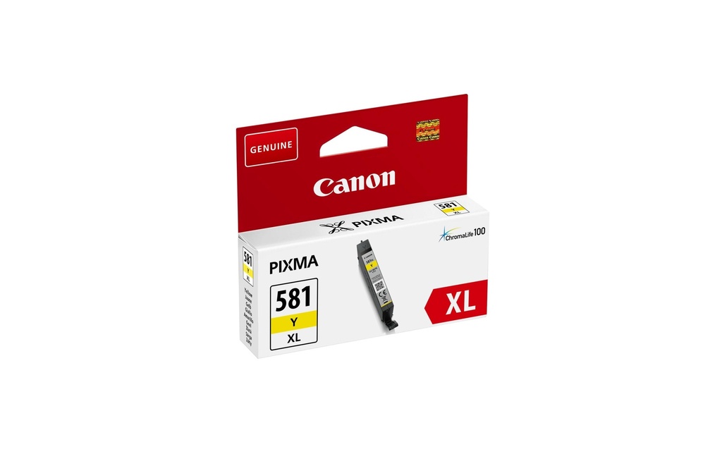 CANON Canon cart.d'encre CLI-581XL y