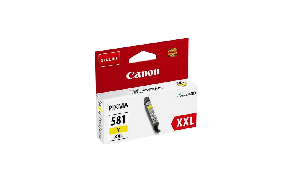 [770581103] CANON Canon cart.d'enc.CLI-581XXL ye