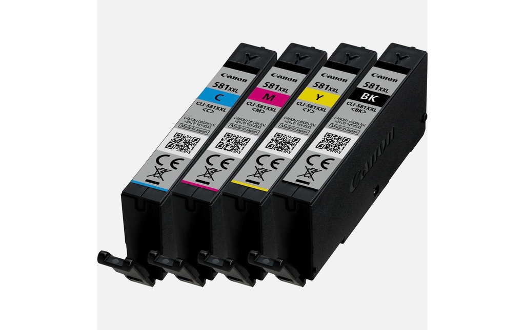 [770581125] CANON Canon Tintenp.CLI-581XXL Multi (4 pces)