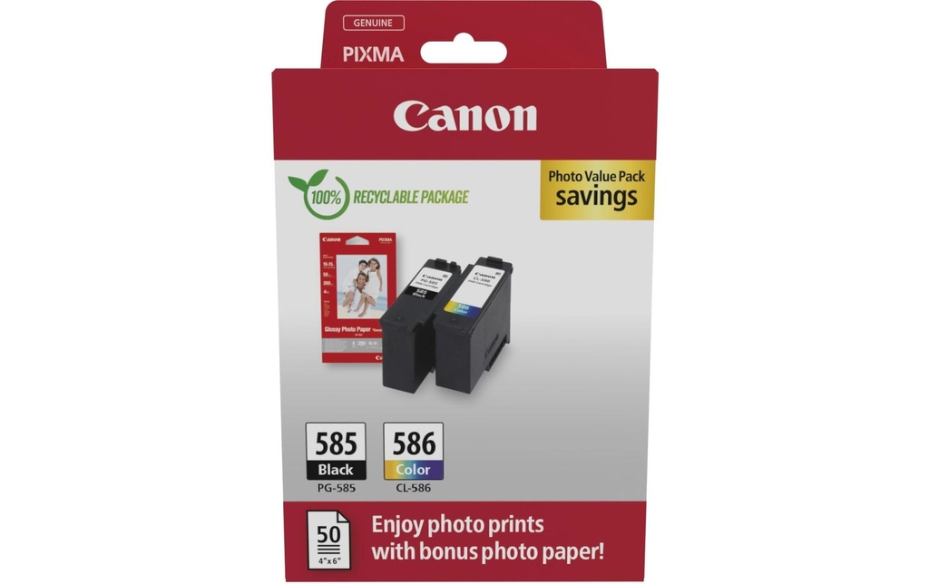 [770585050] CANON Canon cart.encre PG-585/CL-586