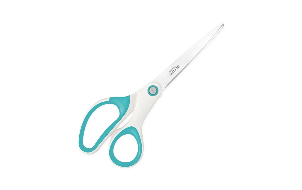 LEITZ Ciseaux WOW Titan bleu glace