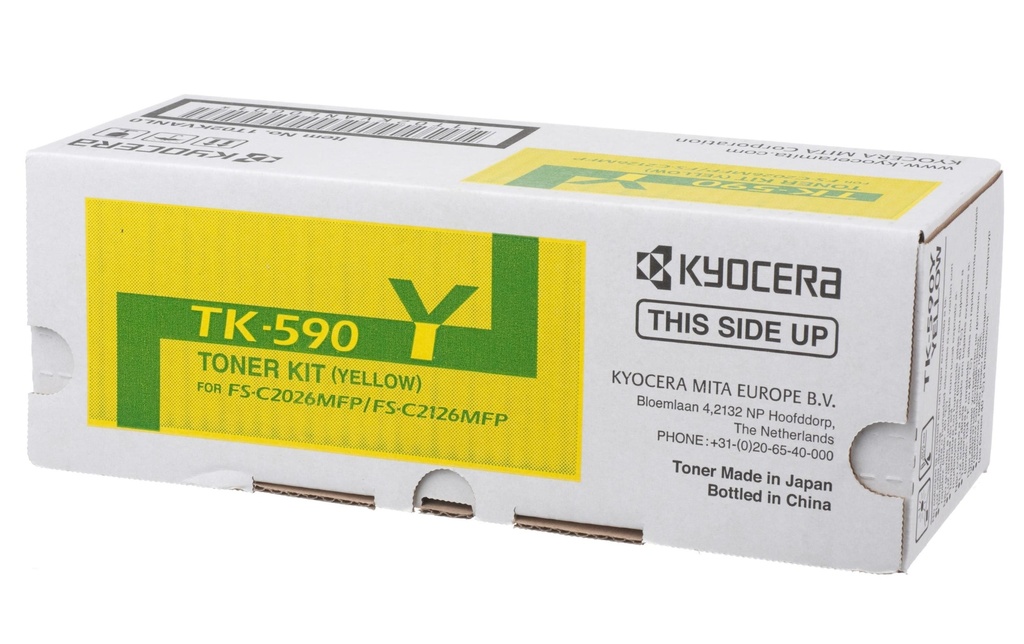 Kyocera Toner TK-590Y Yellow