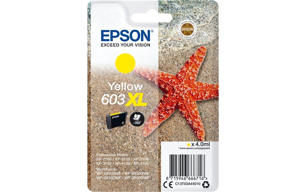 EPSON Epson cart.encre 603XL yellow