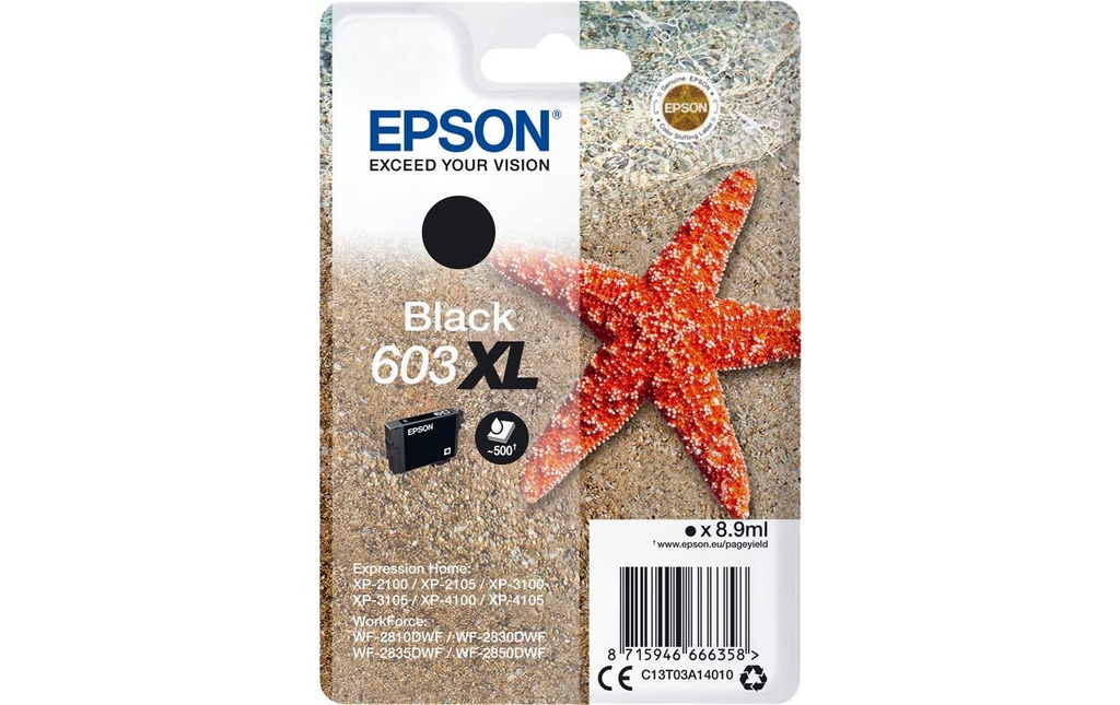 [770603090] EPSON Epson cart.encre 603XL black