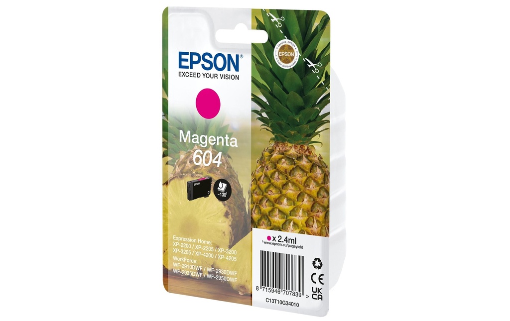 [770604002] EPSON Epson cart.d'encre 604 magenta