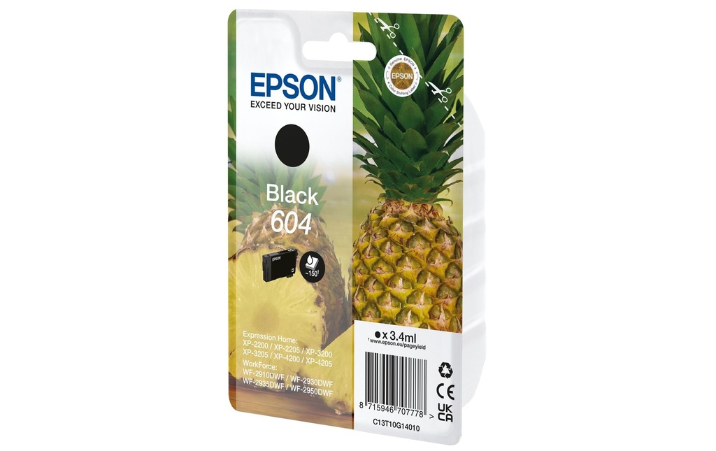 EPSON Epson cart.d'encre 604 black