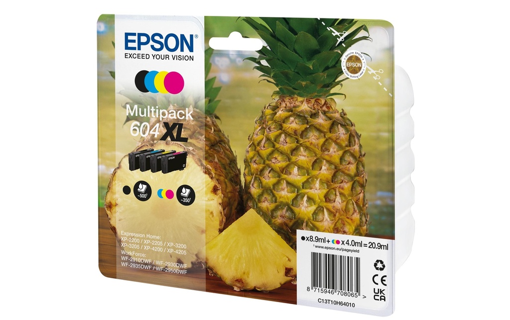 [770604055] EPSON Epson cart.d'en604XL bk/c/m/y