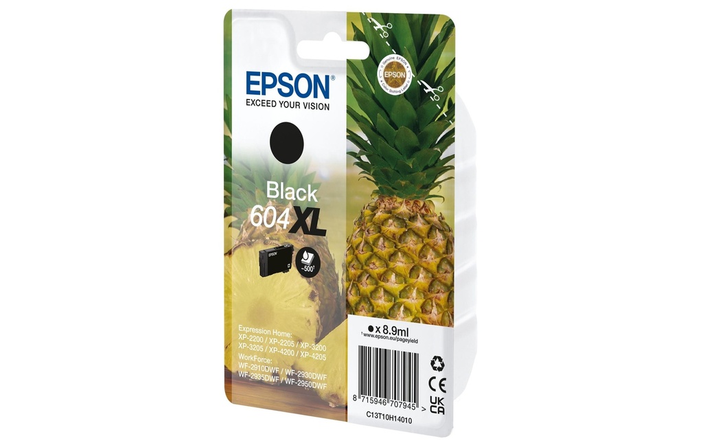 EPSON Epson cart.d'encre 604XL black