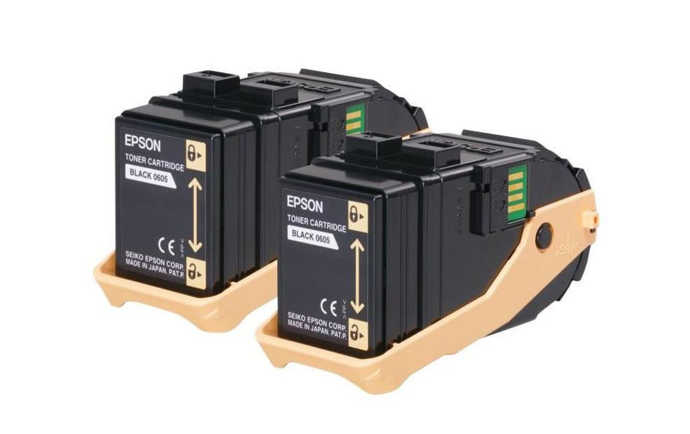 EPSON Epson toner S050609 black DP (2 pces)