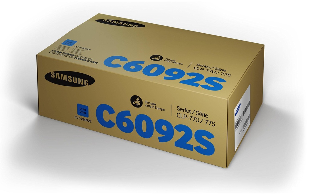 HP Samsung toner CLT-C6092S cyan