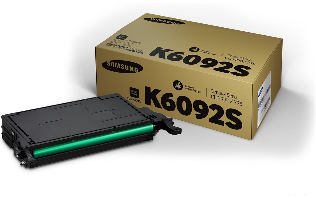 HP Samsung toner CLT-K6092S black