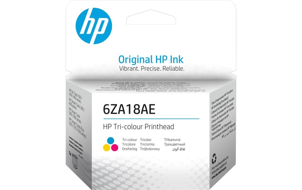 [770610500] HP HP tête d'impr.6ZA18AE color