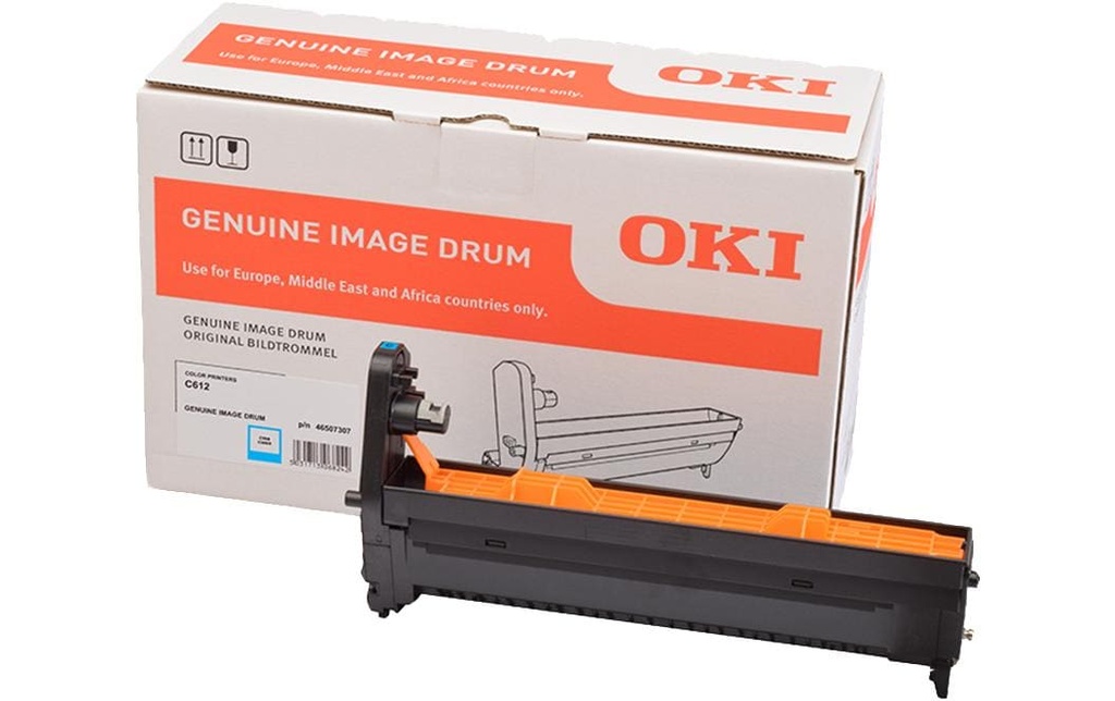 OKI Oki Drum 46507307 cyan