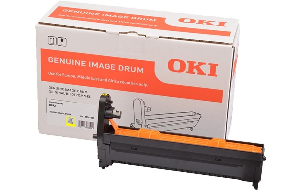 OKI Oki Drum 46507305 yellow