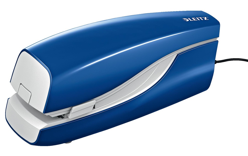LEITZ Agrafeuse éléc.NeXXt 2mm bleu