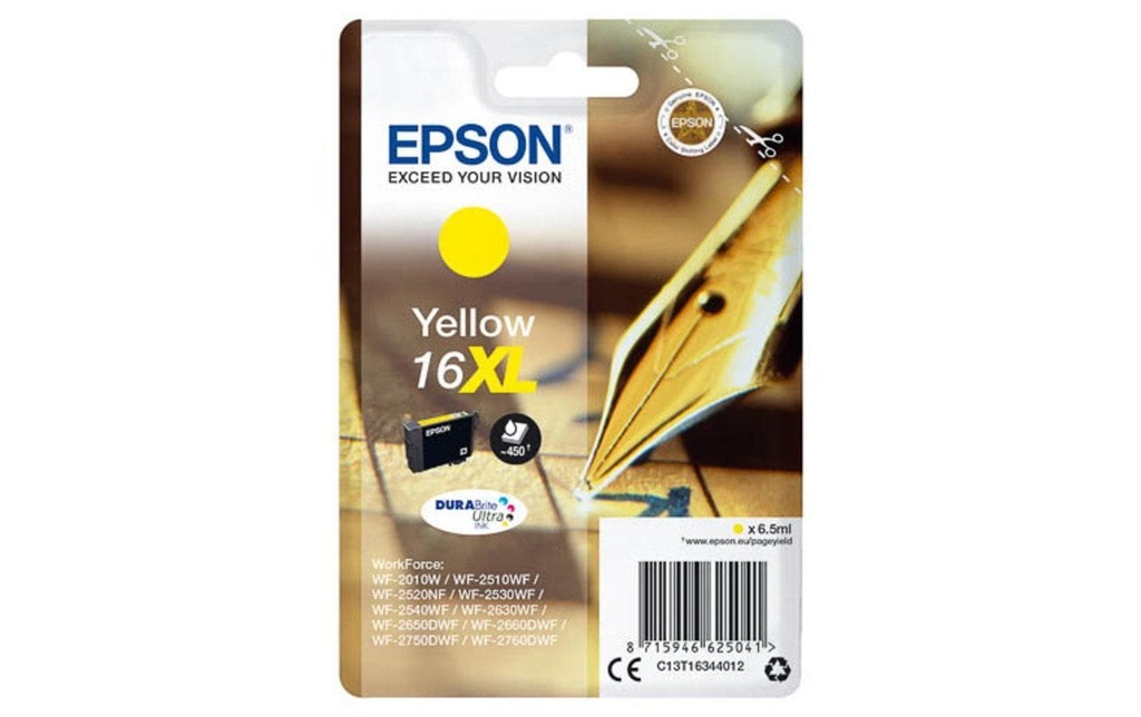 [770631103] EPSON Epson cart.encre T1634 yel.XL