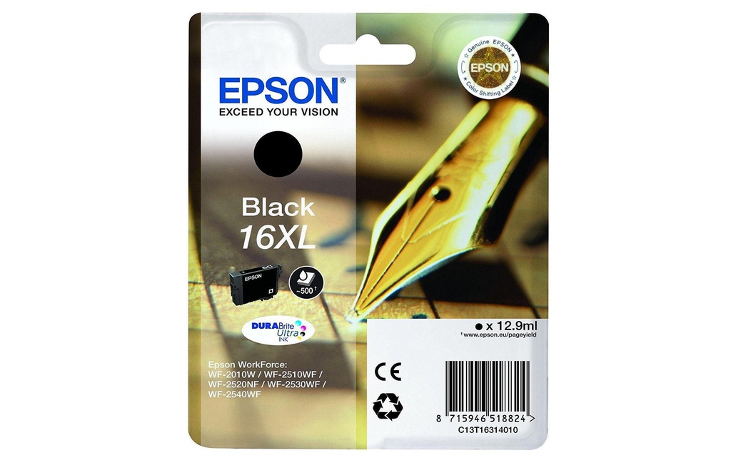 [770631109] EPSON Epson cart.encre T1631 bk XL