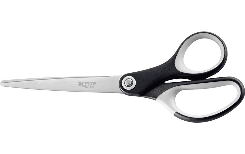 [123541695] LEITZ Ciseaux Titan 18cm noir