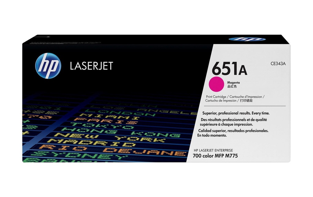 HP HP toner 651A magenta