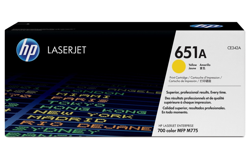 [770651002] HP HP toner 651A yellow
