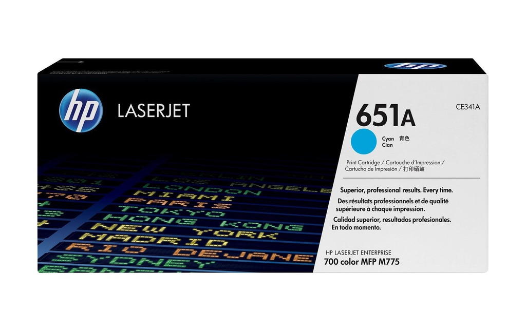 [770651003] HP HP toner 651A cyan