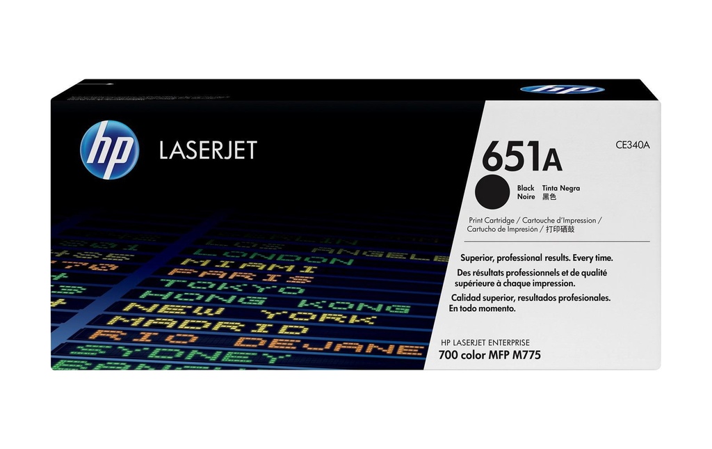 HP HP toner 651A black