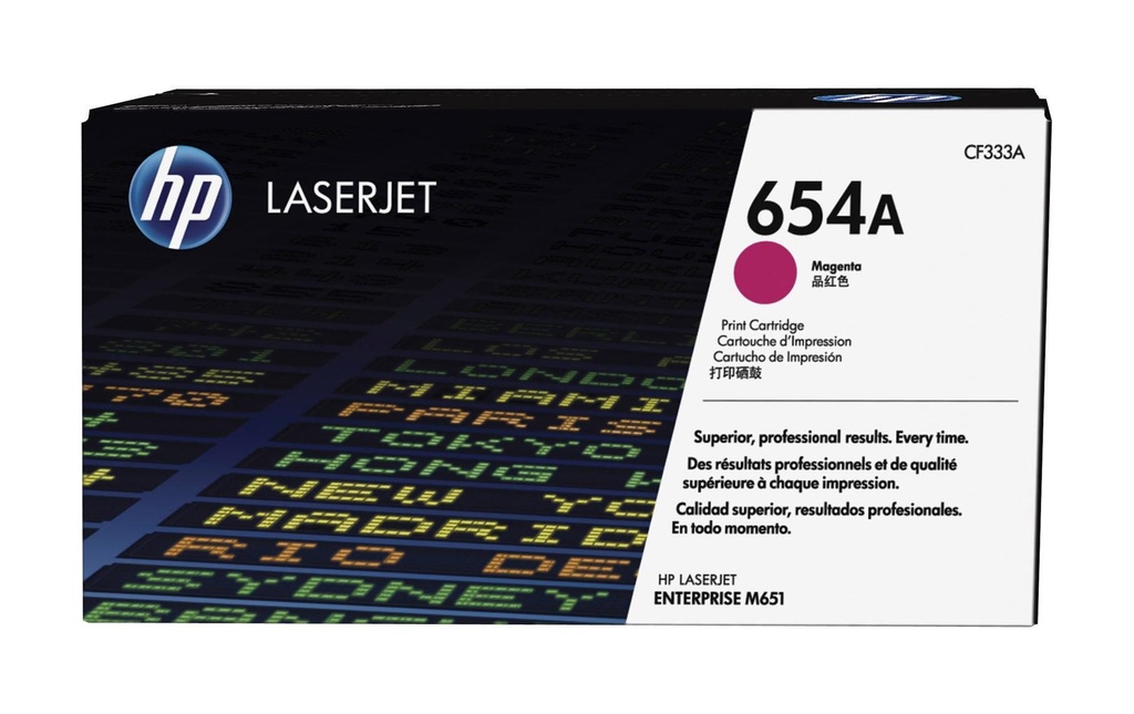 HP HP toner 654A magenta