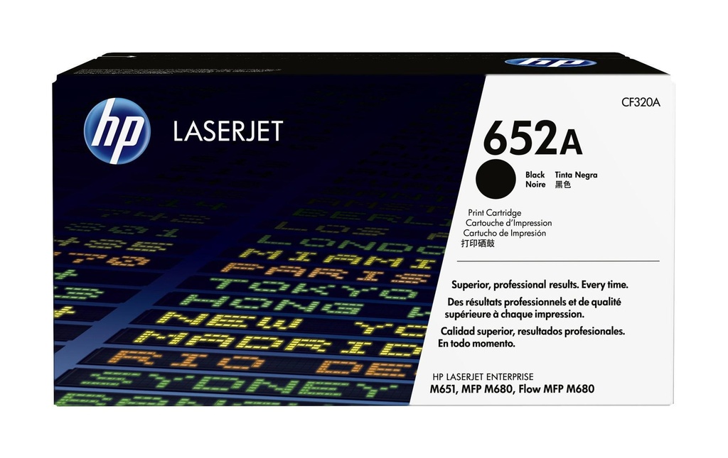 HP HP toner 652A black