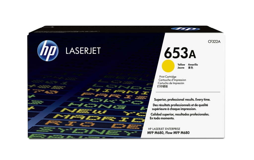 HP HP toner 653A yellow